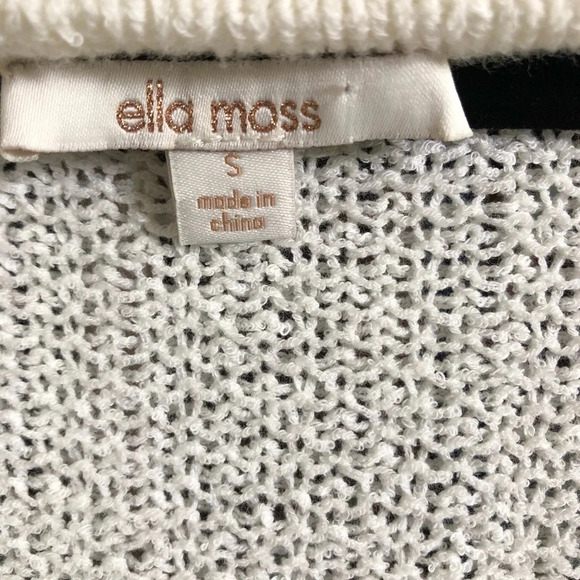 Ella moss lia fringe sweater - Picture 8 of 8